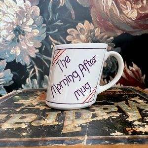 VTG 80s Papél Novelty Mug